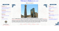 Desktop Screenshot of bukharacity.com